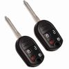 2 For 2011 2012 2013 2014 2015 Ford Edge Flex Keyless Entry Remote Car Key Fob