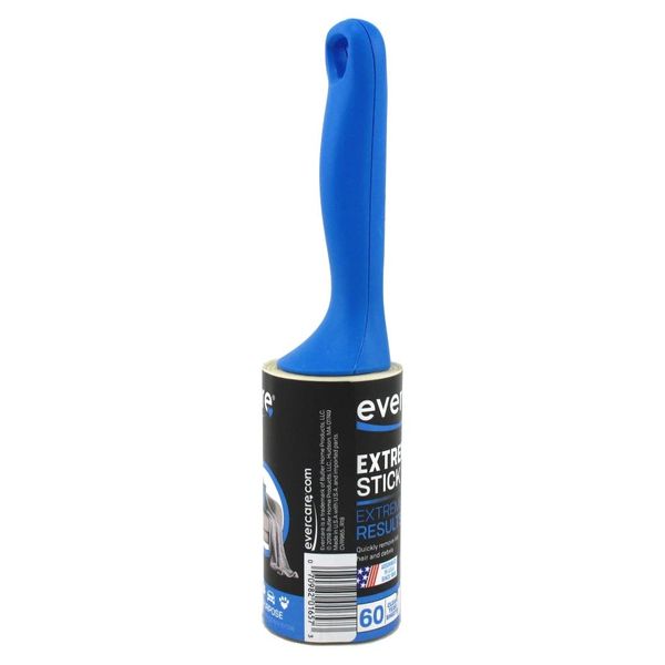 Evercare Extra Sticky Lint Pic-Up Roller - 60 Sheet - 2 pk