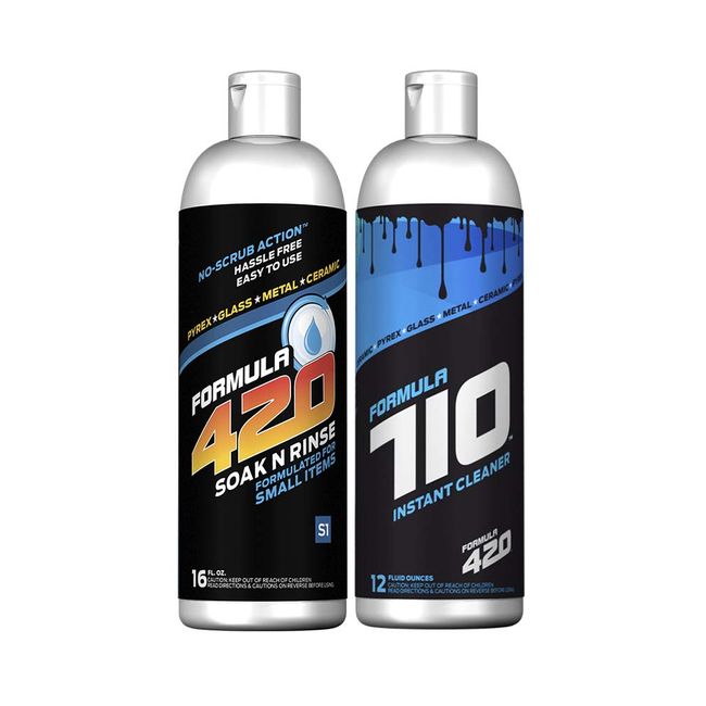 A1 - Formula 420 Original Cleaner / C1 - Formula 710 Advanced