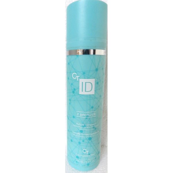 CALIFORNIA TAN CT ID STEP 2 BRONZER TANNING LOTION w/ReSync Complex NEW AUTHENTC