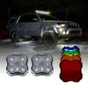 Diode Dynamics Stage Series Rock Light Add-On (2-Pack), White Diffused