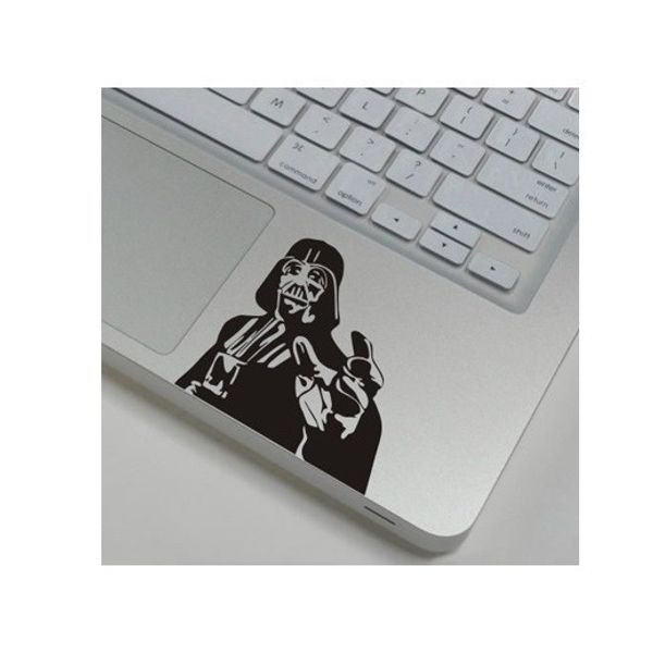 Darth Vader MacBook Sticker for Laptop, iPad, surface Pro, Vinyl Decal B
