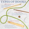 JubileeYarn Jumbo Birch Crochet Hook - US S (20mm)
