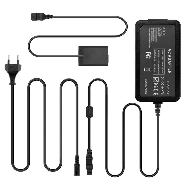 EH-5/EH-5A AC Power Adapter Kit EN-EL25 Dummy-Akku EP-5G DC-Koppler für Nikon Z50 ZFC Z30 Kamera