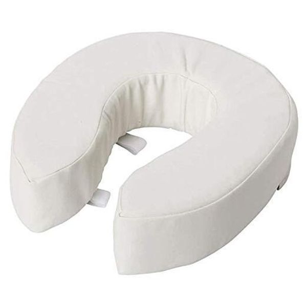 Raised Toilet Seat, Toilet Seat Riser, Seat Cushion and 4 Inch (Pack of 1)