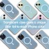 Sonix Case for iPhone 16 Plus | Compatible with MagSafe | 10ft Drop Tested | Jelly Sky Blue