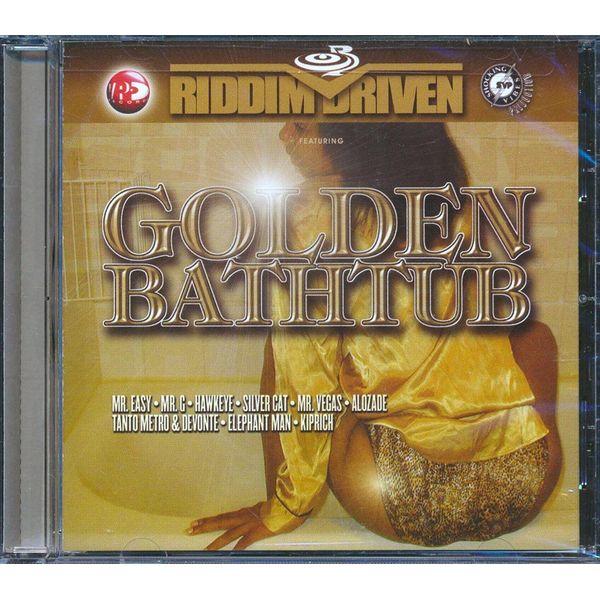 Golden Bathtub