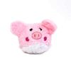 Pricklets Pig Premium Dog Toy Plush Interactive Removable Spiky Ball