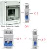 Waterproof Electrical Circuit Breaker Distribution Box IP65 HT-5Way by UnitedCSS