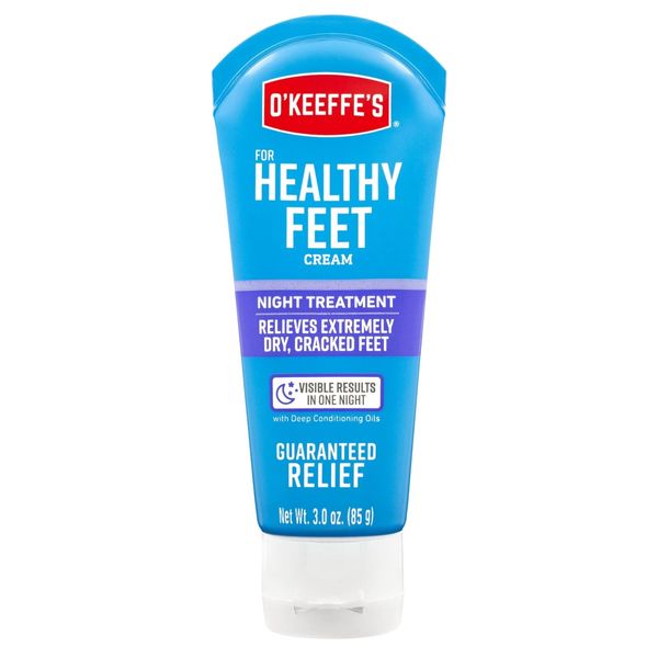 O'Keeffe's For Healthy Feet White Night Treatment Foot Cream 3 oz