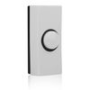 Byron DBW-24031 Doorbell Kit - Knob, Chime and Cable - 90 dB