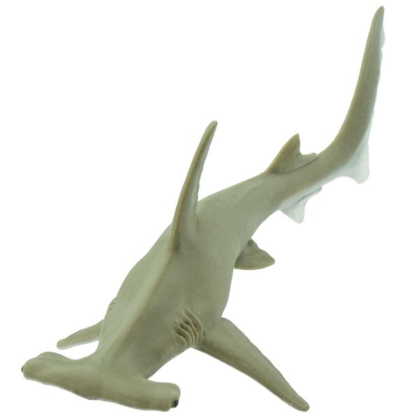 Safari Ltd. Hammerhead Shark Figurine - Detailed 6.5" Plastic Model Figure - Fun Educational Play Toy for Boys, Girls & Kids Ages 1+