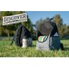 Innova Discover Pack Backpack Disc Golf Bag - Blue/Gray
