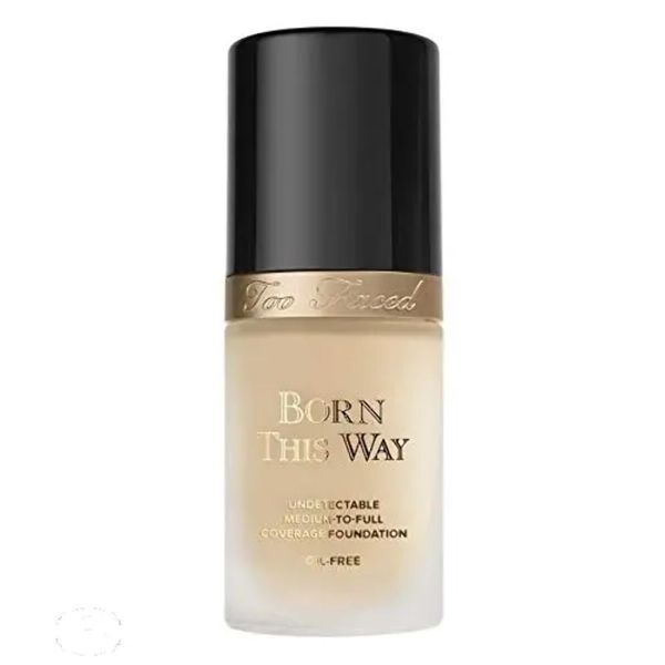 Too Faced Born This Way Foundation Shade Cloud 1.0 Ounce Full Size