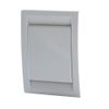 Trovac Suction Box Rectangular Deco White