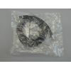 Cat.6 STP Ethernet Patch Booted 550MHz 10Ft Black - NEW Surplus!