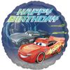 Amscan 3536601 Cars Happy Birthday foil Balloon