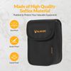 Adorama Slinger Slinger 4x6 Filter Pouch, Holds 4x6 5x Rectangular Filters, Black