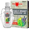 12 Pack- Eagle Brand Medicated Oil 24 ml (Aromatic-Lavender Eucalyptus) Exp:2026