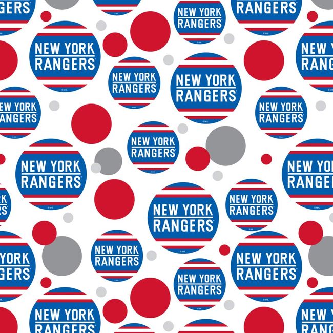 GRAPHICS & MORE NHL New York Rangers Logo Gift Wrap Wrapping Paper Roll