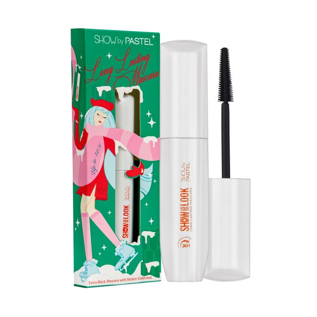 Show By Pastel Show Your Look 24H Long Lasting Mascara - Maskara, 2024 Yeni Yıl, 9 ml