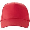 US BASIC Unisex 1202105a Baseball Cap, Red, One Size UK