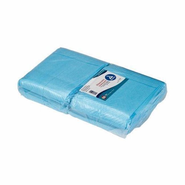 Underpad Dynarex  23 X 36 Inch Disposable Fluff Light A