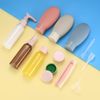 Yibaijia 12 Pcs Travel Bottles Set, 60 ML Travel Bottles & Containers, Empty Refillable Squeeze Bottles Containers, Squeezable Travel Size Bottles Set for Travel Toiletries, Shampoo, Conditioner