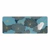 Woutay Mousepad,Lotus Leaf,Gaming Mouse Pad,Cool Desk Pad for Keyboard and Mouse