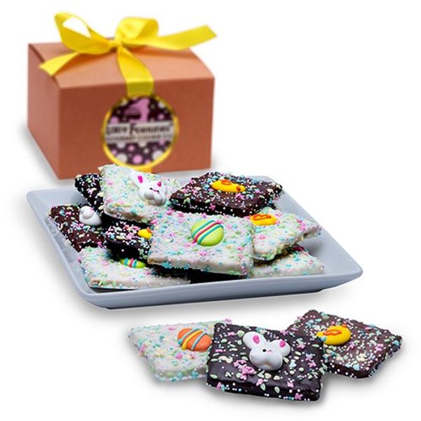 Easter Chocolate Graham Crackers Gift