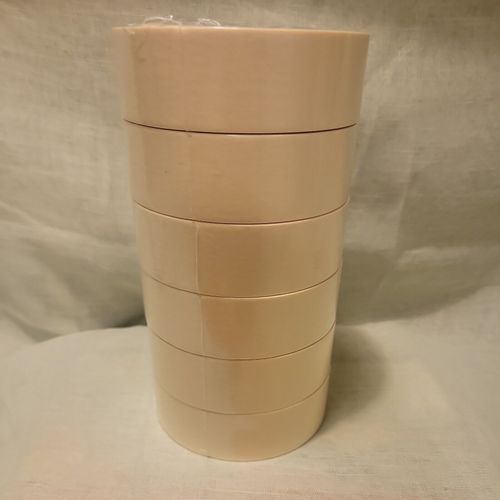 6 ROLLS SHURTAPE #CP106 NATURAL GENERAL PURPOSE MASKING TAPE 2" X 180' BRAND NEW