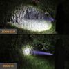 EverBrite 900 LM Ultra Bright Tactical Flashlight Adjustable Focus 3 Light Modes