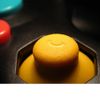 Replacement Analogue Analog Sticks Thumbstick for NGC Gamecube Controller (Grey + Yellow)