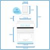 Replacement Valve Pair Cartridges Spares | Abode Tate Kitchen Tap