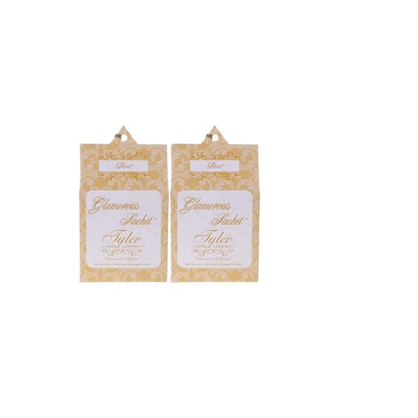 Tyler Diva Dryer Sachets (Sachet (Pack of 2))