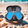 Diving Mask Storage Box, Swimming Goggle Storage Box, Storage Container Box, Goggle Storage Box, Portable Storage Box (Style)