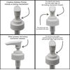 Creative Hobbies Black Pump Dispenser with Cork Stopper for Easy Press-in Fit (Pkg/5)