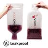 Wine Protector Bag For Airline Travel by Vinolock - 6 pack