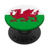 Wales Flag Red Dragon Cymru Welsh Gift PopSockets Swappable PopGrip
