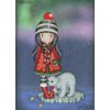 Bothy Threads Counted Cross Stitch kit - Aurora by Gorjuss