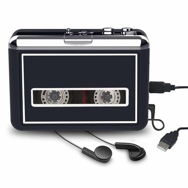 Cassette Player Converter, Convert Tapes to Digital MP3 Portable