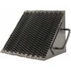 Rubber Wheel Chock, 10" Wide x 5" High x 10" Deep