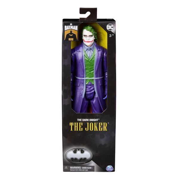 DC Comics The Dark Knight - The Joker Actionfigur bekannt aus der legendären The Dark Knight Trilogie in 30cm. Ab 3 Jahren