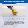 11pcs/Box Diamond Drill Bits Set Tile Ceramic Marble Cutting Tool Hole Saw