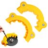 Casbomy 2-Pack 2025 Drill Bit Sharpener, Multi-Purpose Drill Grinder, Angle Grinder Tool, Drill Sharpener for All Bits