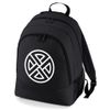Celtic Shield Knot- Unisex Backpack Rucksack Bag from FatCuckoo