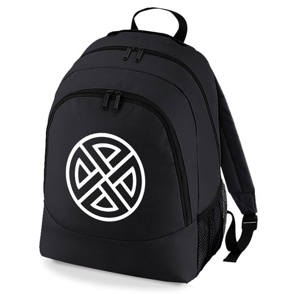Celtic Shield Knot- Unisex Backpack Rucksack Bag from FatCuckoo