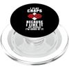 I Play Craps Dice Game PopSockets PopGrip for MagSafe