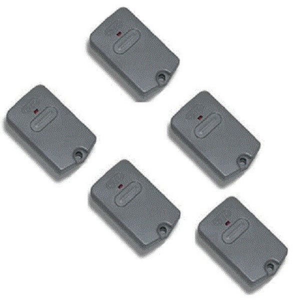 GTO Gate Opener, Comp Mighty Mule Entry Transmitter Remote 5PK