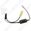 24 Pin Car Reverse Camera Harness Video Adaptor Cable For toyota Head Unit GPS